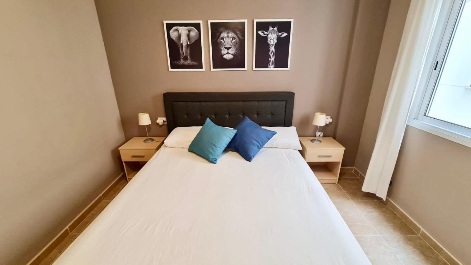 Apartamento Aloha Delta Сан-Карлос-де-ла-Рапіта Екстер'єр фото