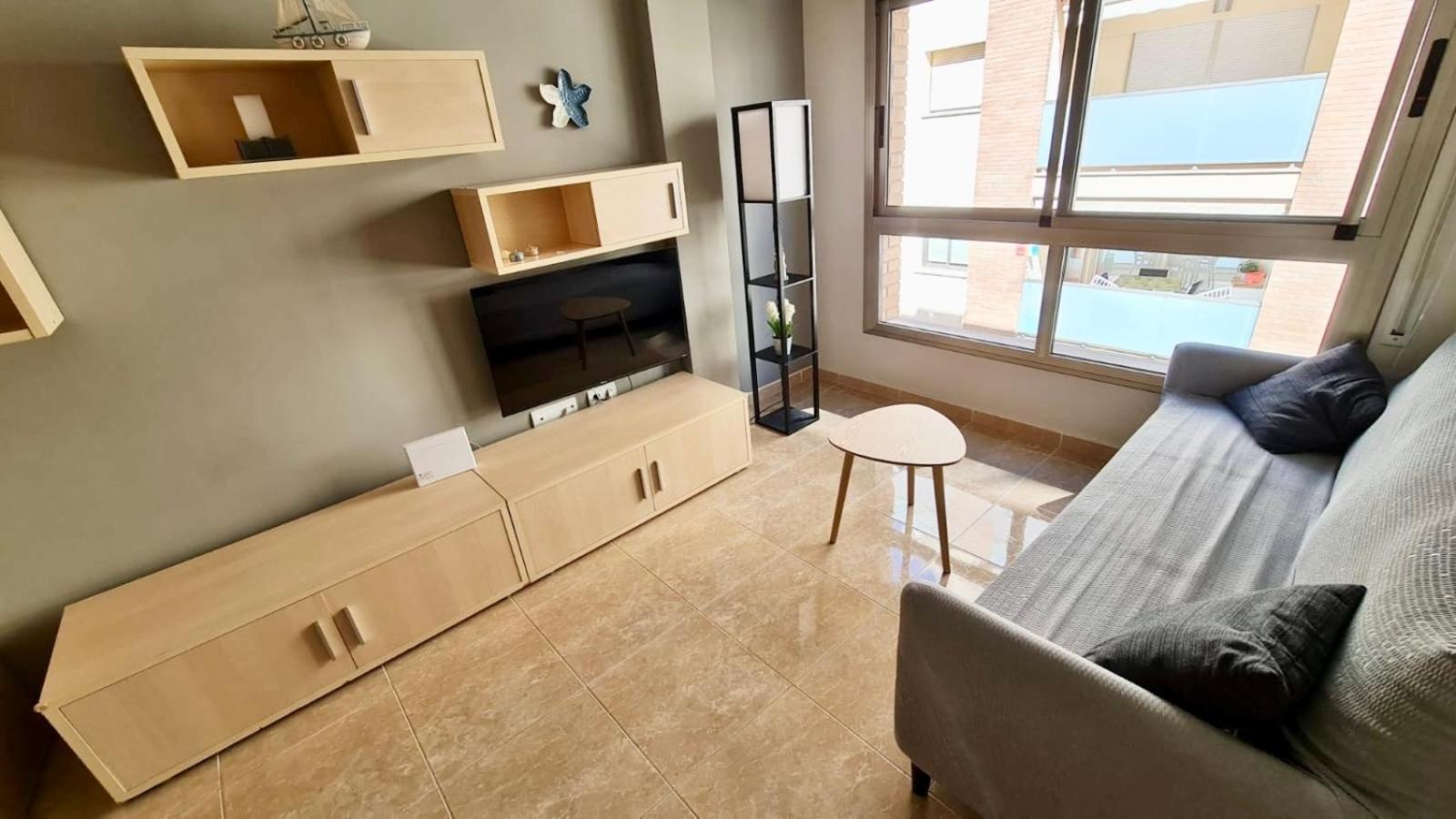 Apartamento Aloha Delta Сан-Карлос-де-ла-Рапіта Екстер'єр фото