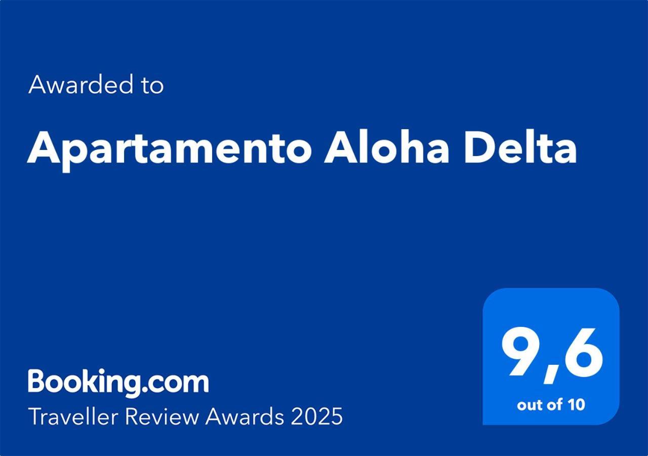 Apartamento Aloha Delta Сан-Карлос-де-ла-Рапіта Екстер'єр фото